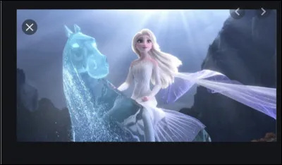 La Reine des Neiges 2
Je serai forte...