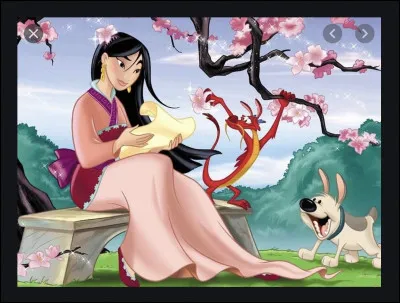 Mulan
Attaquons l'exercice pour défaire les Huns...