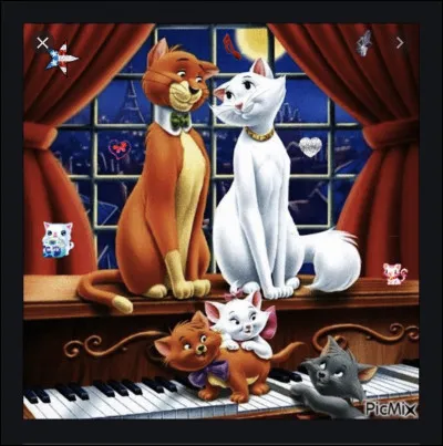 Aristochats 
Tout le monde veut devenir un cat parce qu'un chat, quand il est cat...