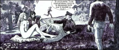 Qui est l'auteur de la BD "Revoir les étoiles", dont cette case est issue ?