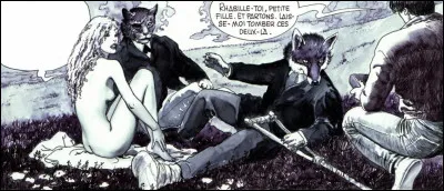 Case suivante, les deux messieurs font place à un chat et un renard. Quel dessin animé des studios Disney vous rappellent-il ?