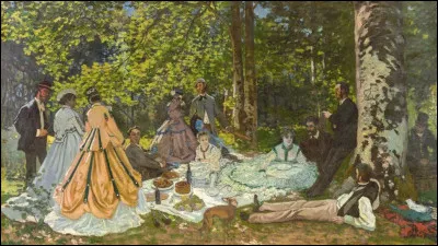 Quant à ce "Déjeuner sur l'herbe" ci, qui l'a peint ?
