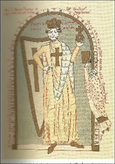 Quel empereur du Saint-Empire romain germanique l'a fait ériger ?