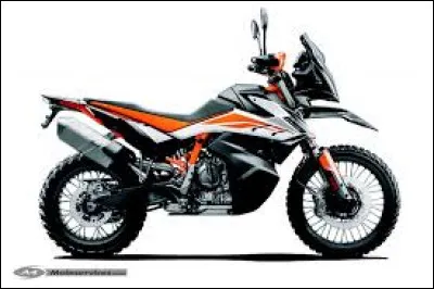 Quel est le nom de cette KTM ?