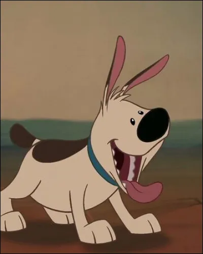 Quel est le nom de ce chien du film ''Mulan'' ?