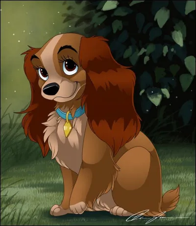 Comment s'appelle ce chien du film "la Belle et le Clochard" ?