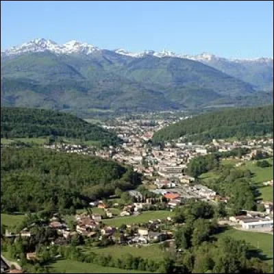 Ville de 6 000 habitants du département de l'Ariège, située dans le pays d'Olmes :