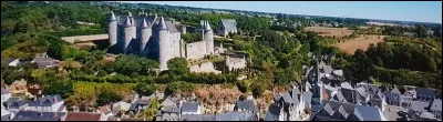 Ville de 5 000 habitants du département d'Indre-et-Loire, située sur la rive droite de Loire :