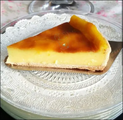 Le flan a déjà été une recette salée.