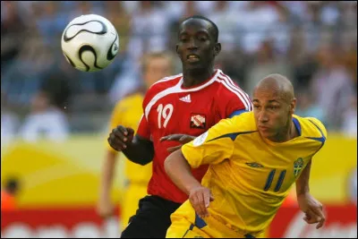 Quelle équipe caribéenne emmenée par sa star Dwight York, a participé à la Coupe du monde 2006 ?