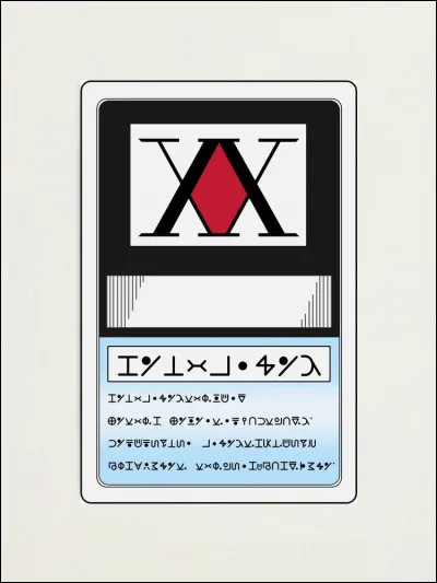 Gon veut devenir Hunter juste pour retrouver son père.