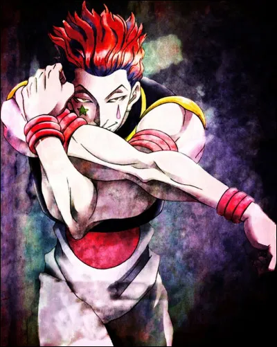 Hisoka a tué 9 personnes avec une seule carte lors de l'examen Hunter.
