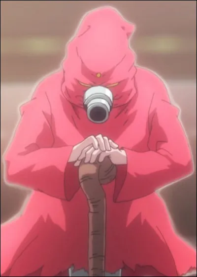 Lors du combat Gon vs Gido, l'ordre donné par Gido à ses toupies est celui d'attaquer Gon.