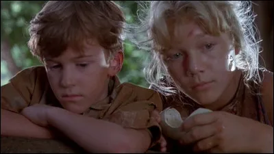 Quel est le nom des petits-enfants de John Hammond ?