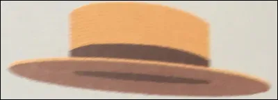 Comment s'appelle ce chapeau ?