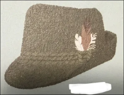 Comment s'appelle ce chapeau ?