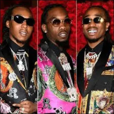 Qui ne figure pas dans le groupe de rap américain "Migos" ?