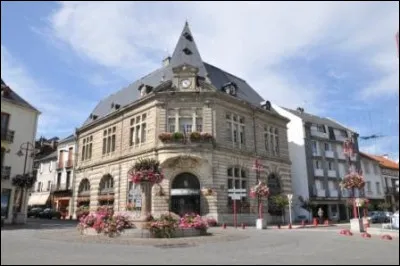 Ville de 6 000 habitants du département des Hautes-Pyrénées, située au centre d'un plateau au débouché des vallées pyrénéennes :