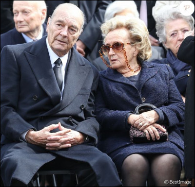 Comment s'appelle la femme de Jacques Chirac ?