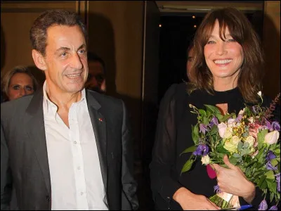 Comment s'appelle la femme de Nicolas Sarkozy ?