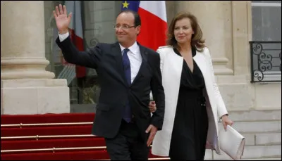 Comment s'appelle la femme de François Hollande ?