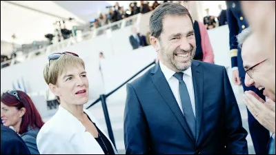 Comment s'appelle la femme de Christophe Castaner ?
