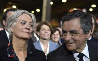 Comment s'appelle la femme de François Fillon ?
