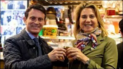 Comment s'appelle la femme de Manuel Valls ?