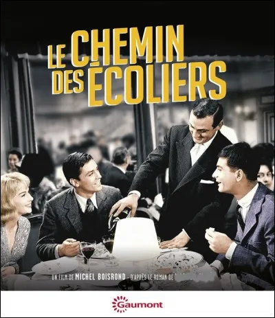 Voici une ancienne et magnifique affiche du film de Michel Boisrond avec un beau panel d'acteurs. On y voit Ventura, Delon, Brialy, Françoise Arnoul. Qui manque à l'affiche ?