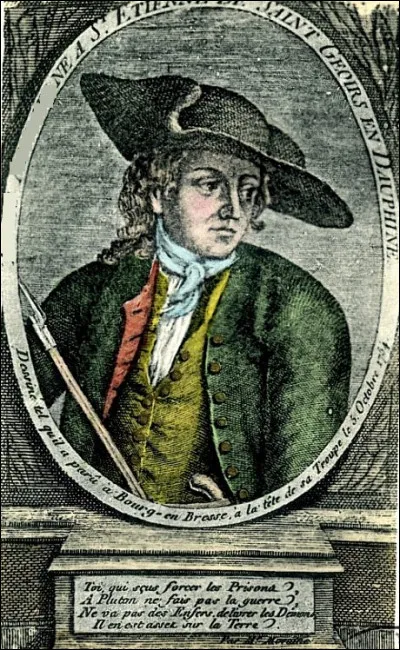 Qui est ce sympathique et légendaire bandit de grand chemin, né en Dauphiné, à Saint-Etienne-de-Saint-Geoirs, et mort à Valence ?