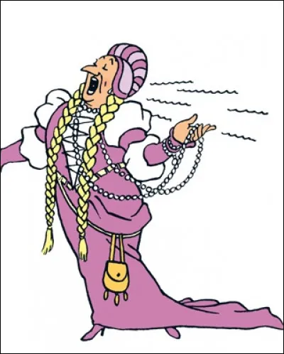 De quel opéra provient la tirade : "Ah ! je ris de me voir si belle en ce miroir", que la Castafiore répète à tue-tête dans divers albums "Tintin" ?