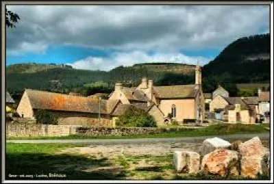 Petit tour en Occitanie, à Brenoux. Commune du Valdonnez, elle se situe dans le département ...