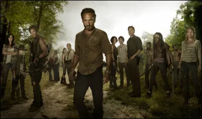 Dans la série "The Walking Dead", quel personnage apparaît dans la saison 1, puis dans la saison 8 avant de mourir ?