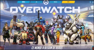 M : Lequel de ces personnages n'était pas présent lors de la version bêta du jeu ?