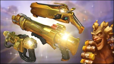 F : Combien faut-il de points de compétition pour avoir deux armes en or ?