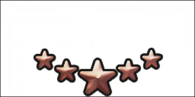 F : Combien faut-il de niveaux pour obtenir une étoile sur votre portrait ?