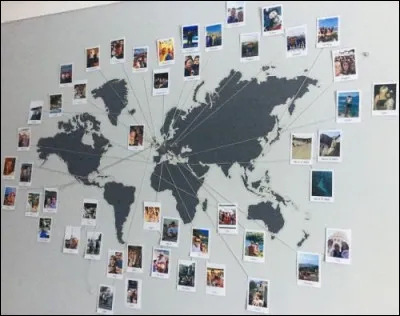 Quel endroit ressemble le plus à là où tu vis actuellement ?