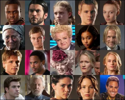 Qui est ton personnage préféré dans Hunger Games ?