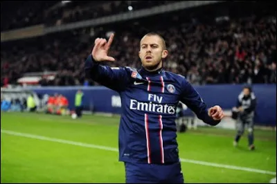 Quand Jeremy Menez levait le "L" lors de ses célébrations, c'était pour...