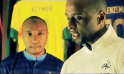 Sur le morceau "Simple Constat 5", REDK fait référence à une tonne de footballeurs, mais lequel n'est PAS cité par le Marseillais ?