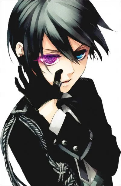 Le comte Phantomhive est généralement connu sous le nom de...