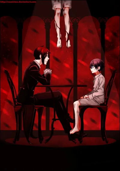 Quelles sont les conditions que Ciel impose dans son pacte avec Sebastian ?