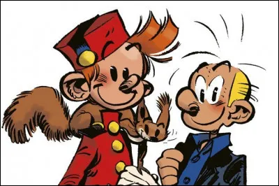 Journaliste et touche à tout, il est aussi maladroit et râleur que bon à dénicher des scoops. Il est surtout le meilleur ami de Spirou. C'est :