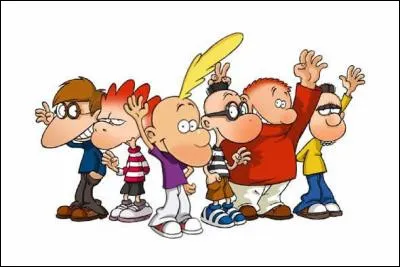 La vie de Titeuf, héros à l'éternelle mèche blonde, est rythmée par ses bêtises et celles de ses copains. Qui sont-ils ?