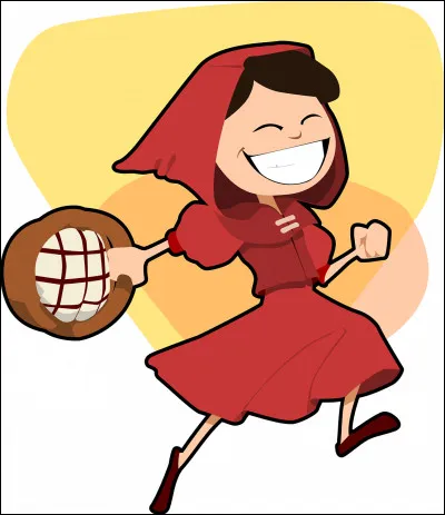 Que doit apporter le Petit Chaperon rouge à sa grand-mère ?