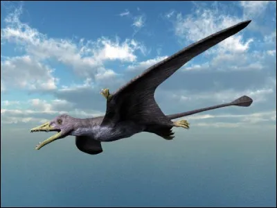 L'Eudimorphodon était le premier reptile volant.