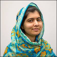 C'est une militante pakistanaise des droits des femmes, née en 1997. Elle a reçu le prix Nobel de la paix à seulement 17 ans. Qui est-elle ?