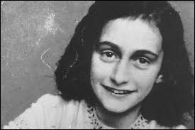 Elle fut une adolescente allemande très connue pour avoir écrit un journal intime durant la période de l'Allemagne nazie. Qui est-elle ?