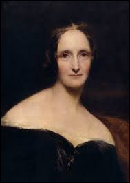 Elle fut une célèbre romancière britannique du XIXe siècle et écrivit notamment "Frankenstein". Qui est-elle ?
