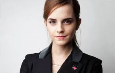 C'est une actrice née en 1990 à Paris. Elle est à l'origine du mouvement "He for She" qui se bat pour l'égalité des sexes. Qui est-elle ?